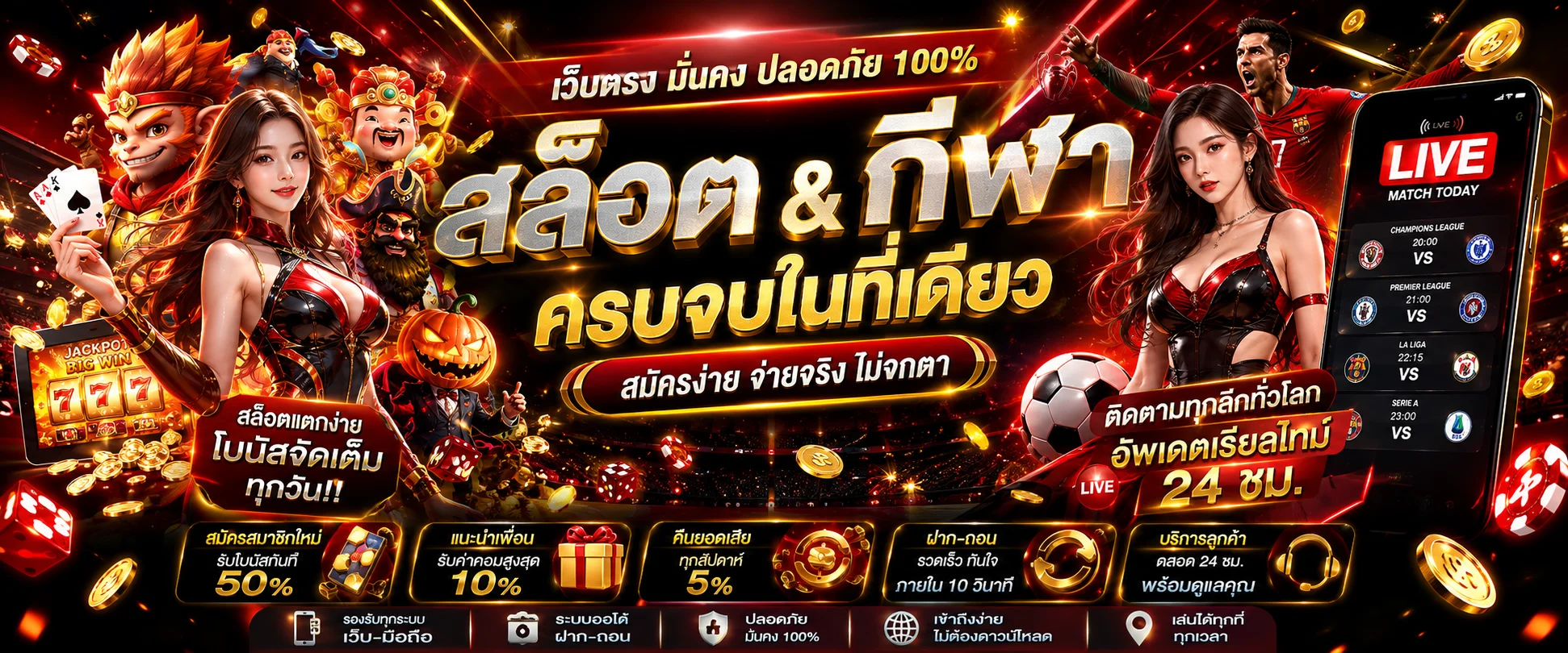 ผลบอลสด BESTWIN87 อัพเดตทุกนาทีครบทุกลีกทั่วโลก